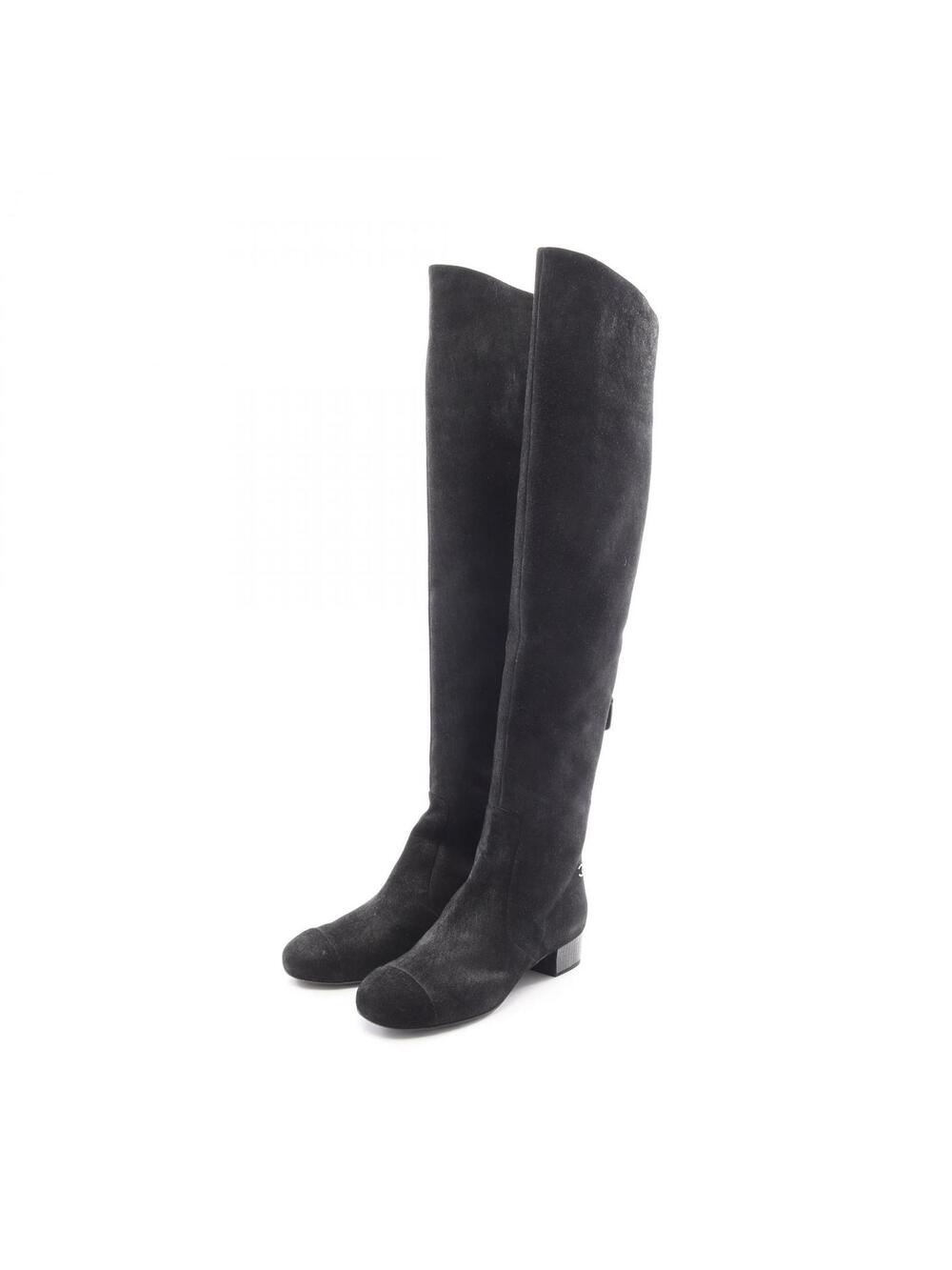 Chanel Coco Mark Knee-High Socks Long #374459C10B